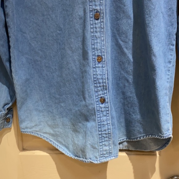 Karen Scott blouse Leopard print Collar size S - Picture 4 of 6